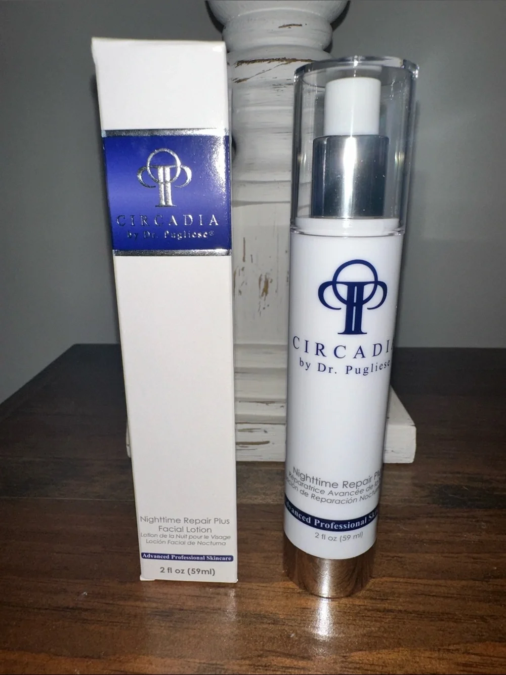 NEW Circadia Nighttime Repair Plus Facial - 59 ml l 2 oz